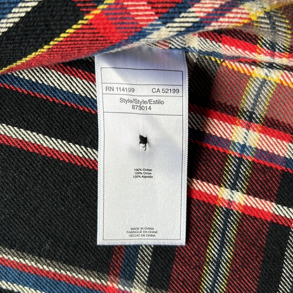 Quiksilver Womens Flannel - XS - Picture 9 of 10